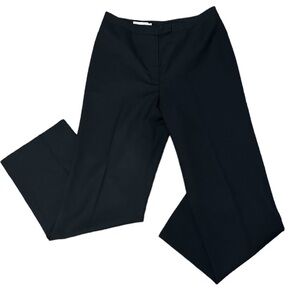 Faconnable Black Dress Pants Size 6